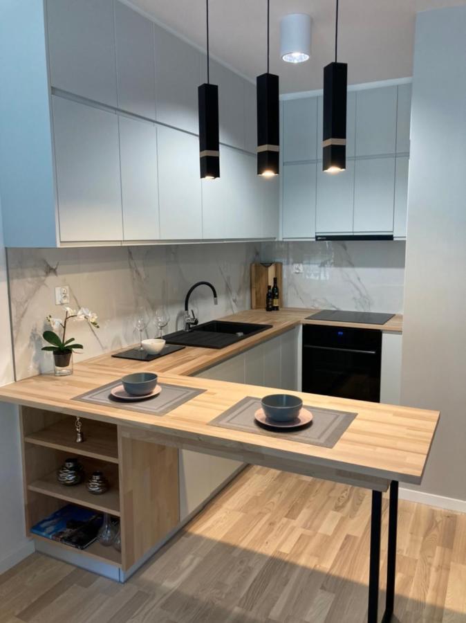 ביאליסטוק Apartament Wiosenna מראה חיצוני תמונה