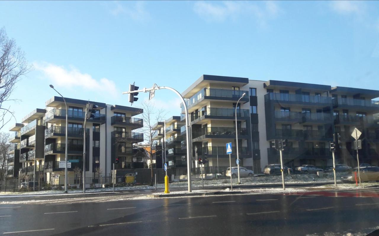 ביאליסטוק Apartament Wiosenna מראה חיצוני תמונה